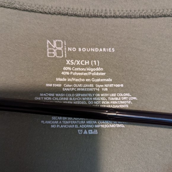 Cute Army Green Tshirt - Picture 2 of 2